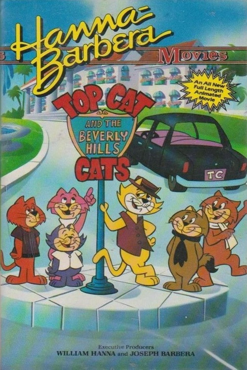 Top Cat and the Beverly Hills Cats poster