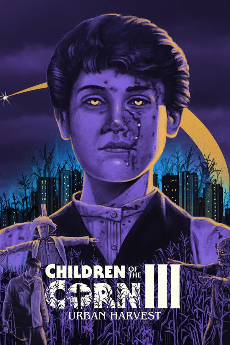 Children of the Corn III: Urban Harvest poster