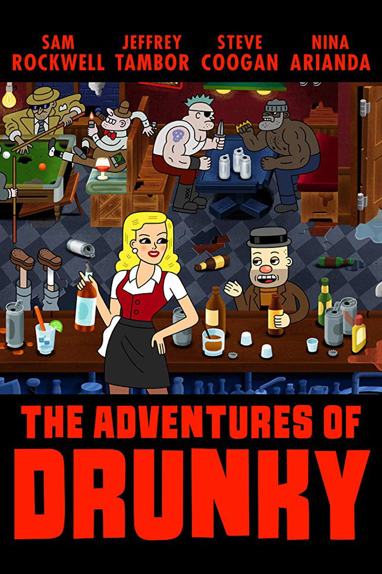 The Adventures of Drunky poster