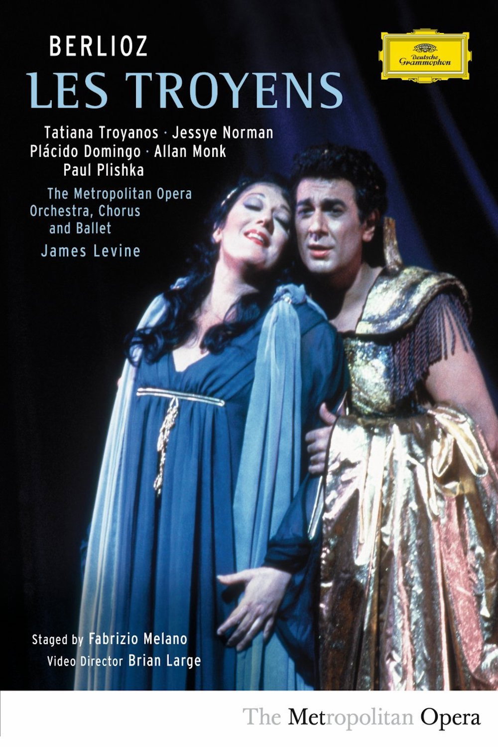 Berlioz: Les Troyens poster