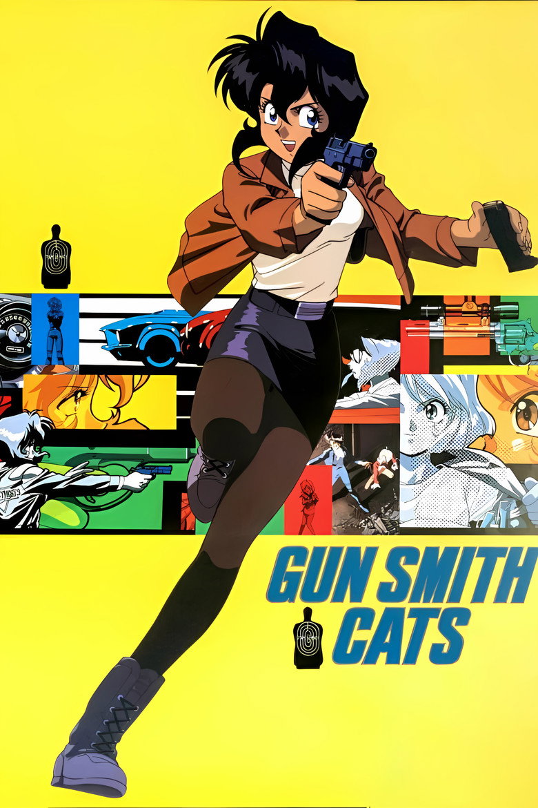 Gunsmith Cats poster