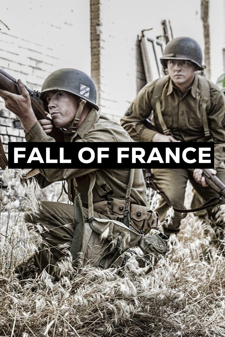World War II: The Fall of France poster