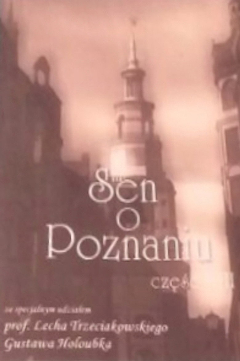 Dream about Poznań poster