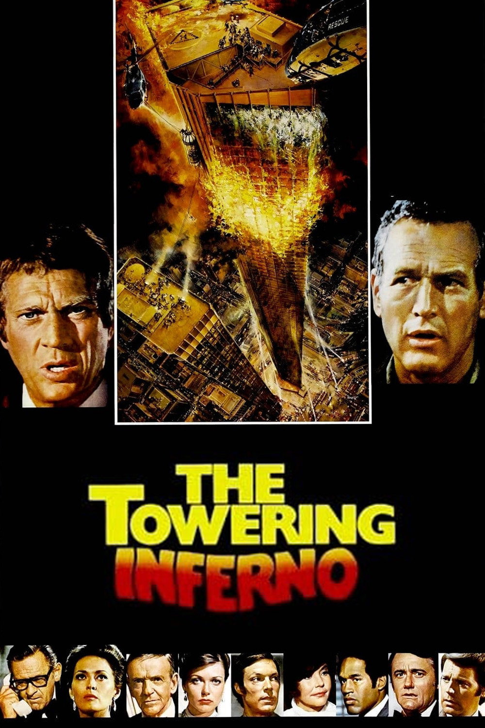 The Towering Inferno poster