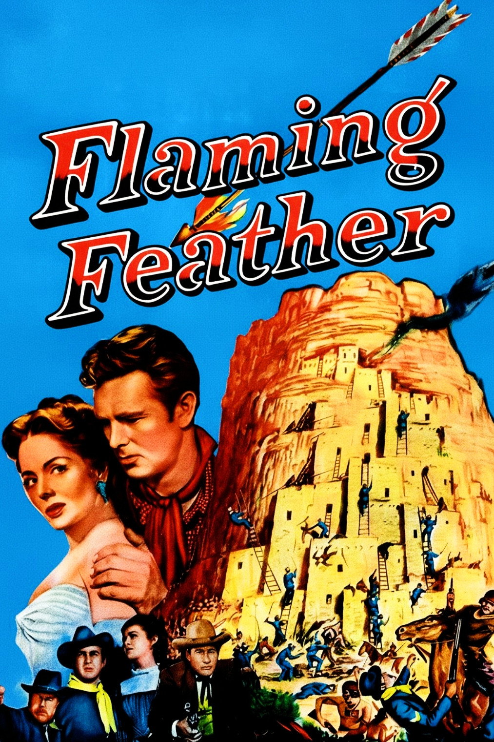Flaming Feather poster