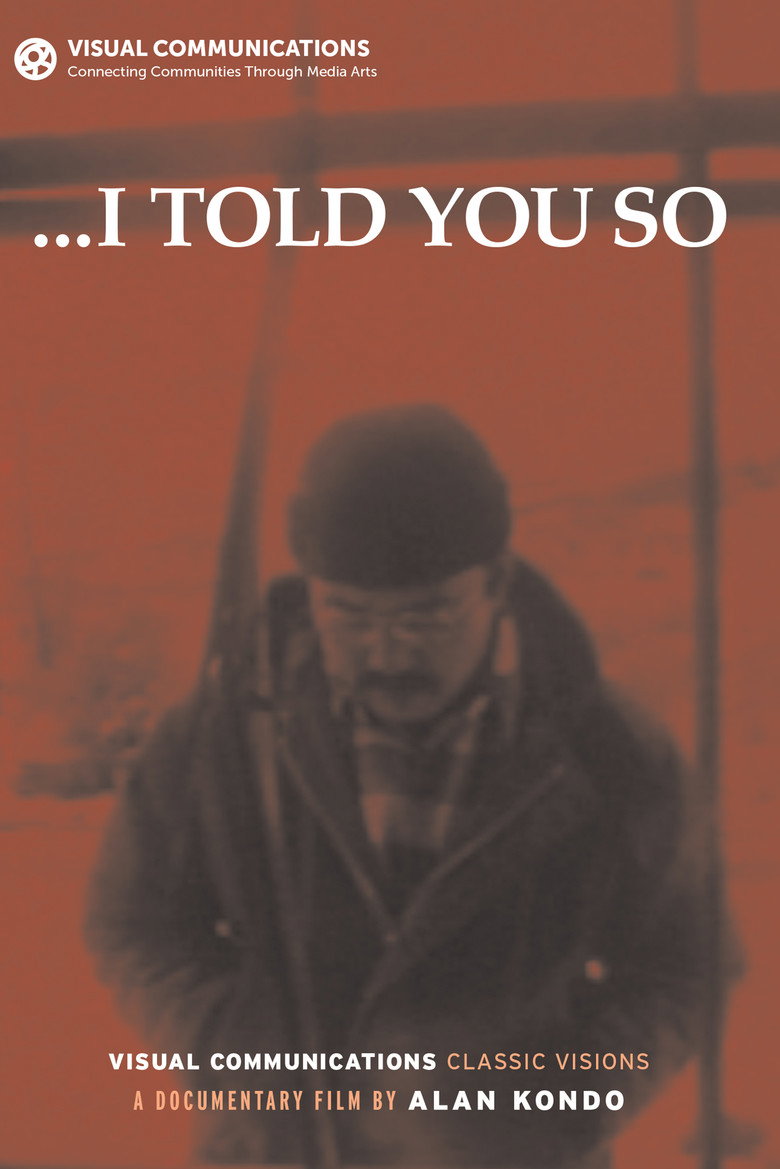 ...I Told You So poster