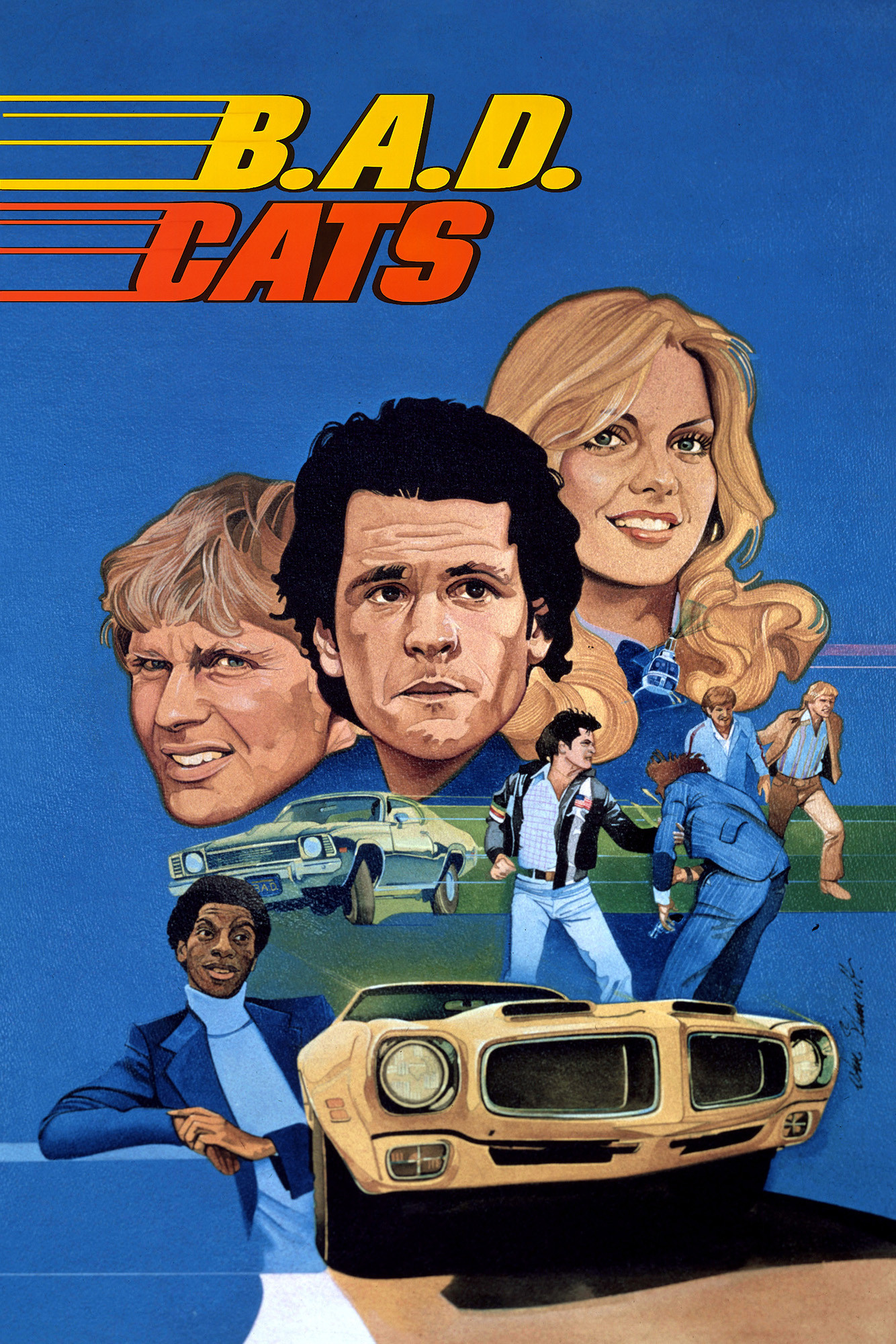 B.A.D. Cats poster