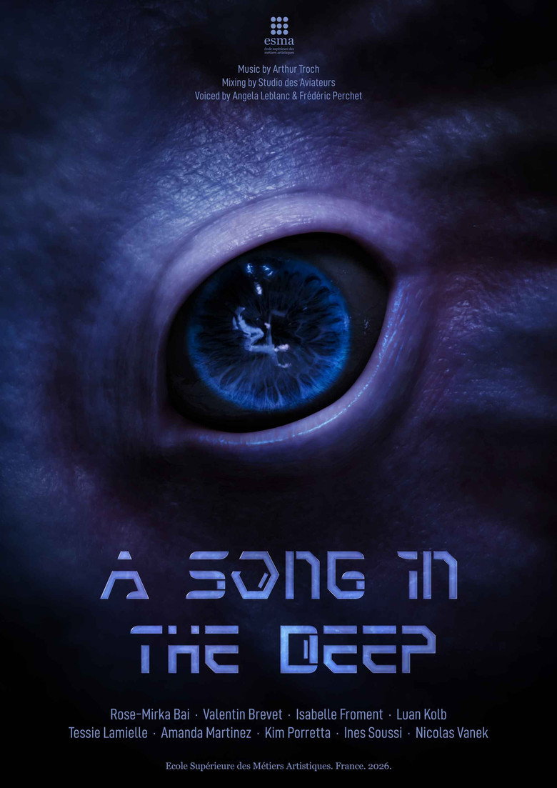 A Song In The Deep poster
