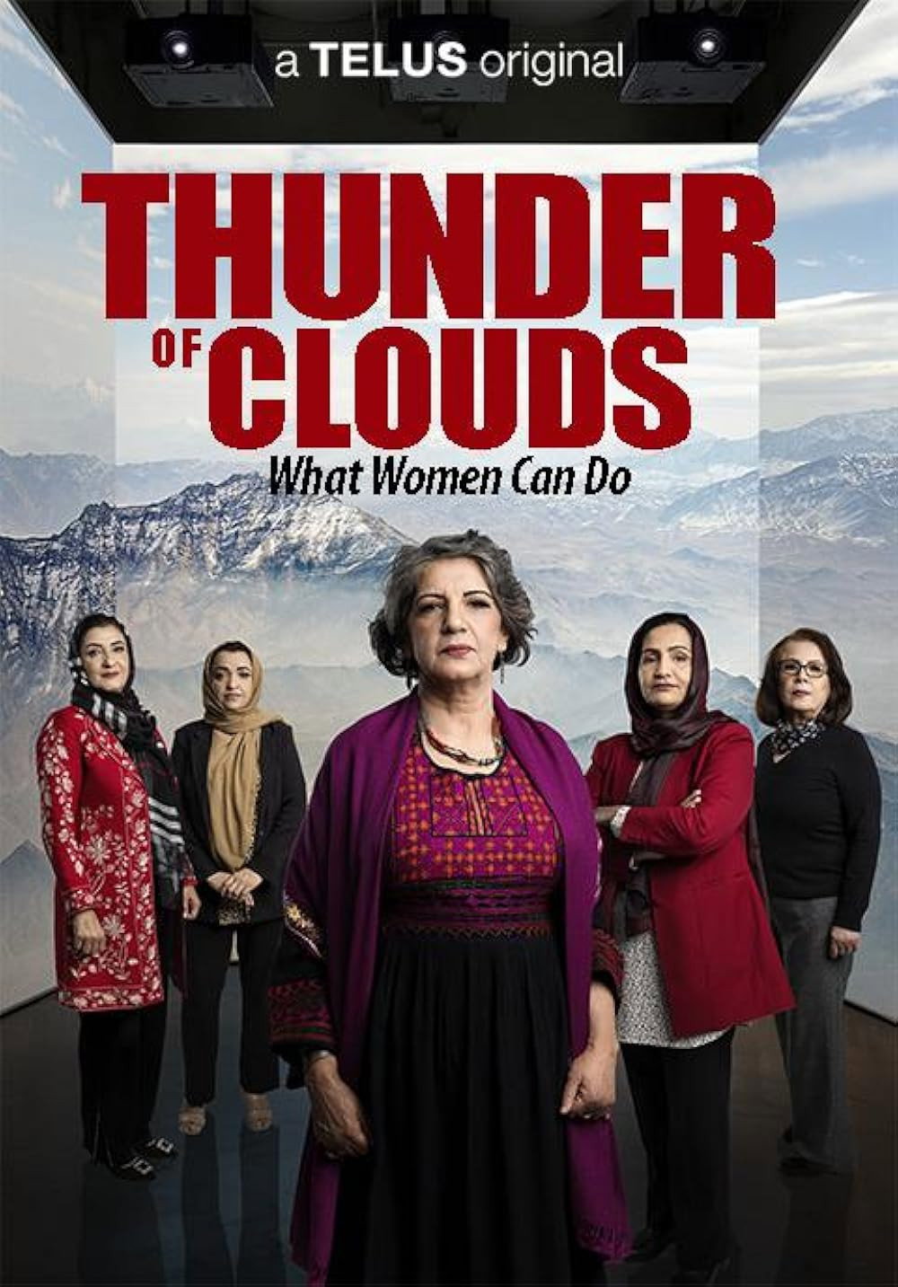 Thunder of Clouds: What Women Can Do poster