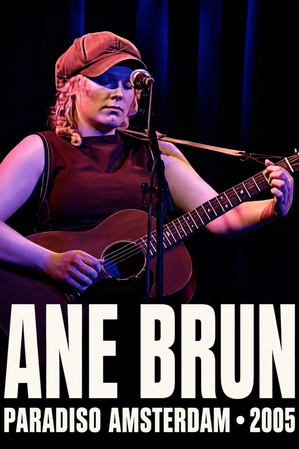 Ane Brun - Live at Paradiso poster