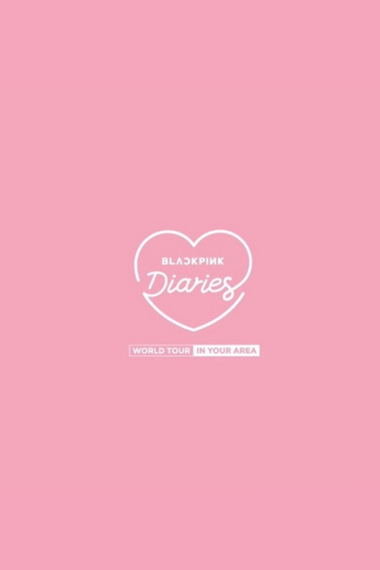 BLACKPINK Diaries poster