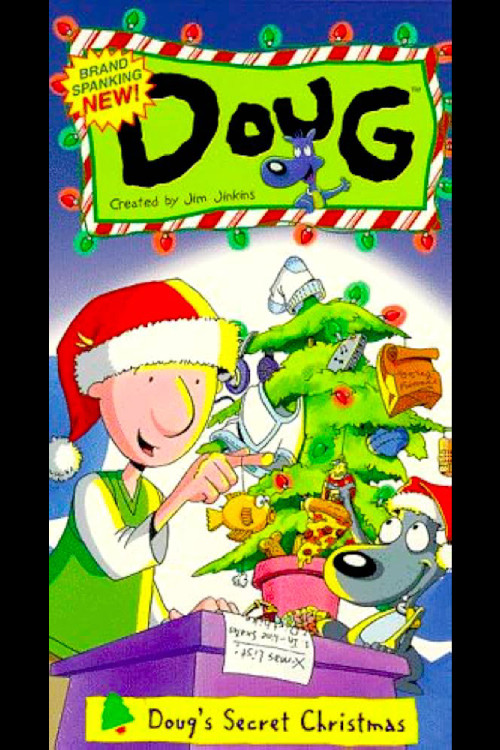 Doug's Secret Christmas poster