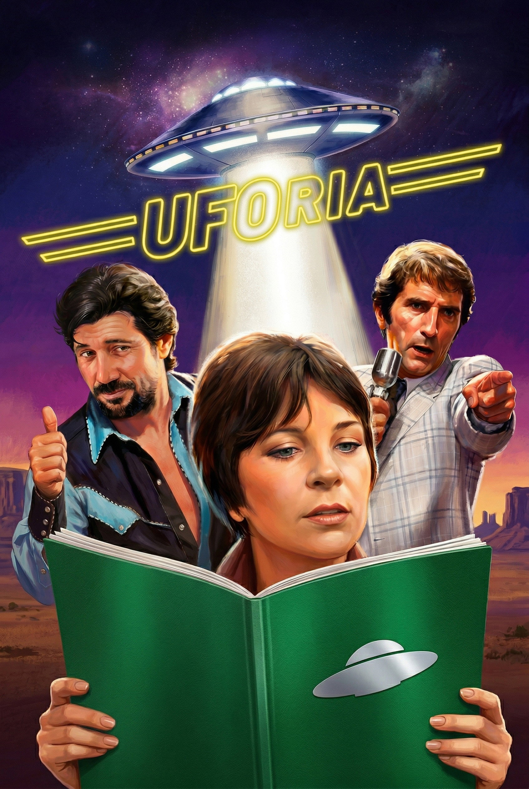 UFOria poster
