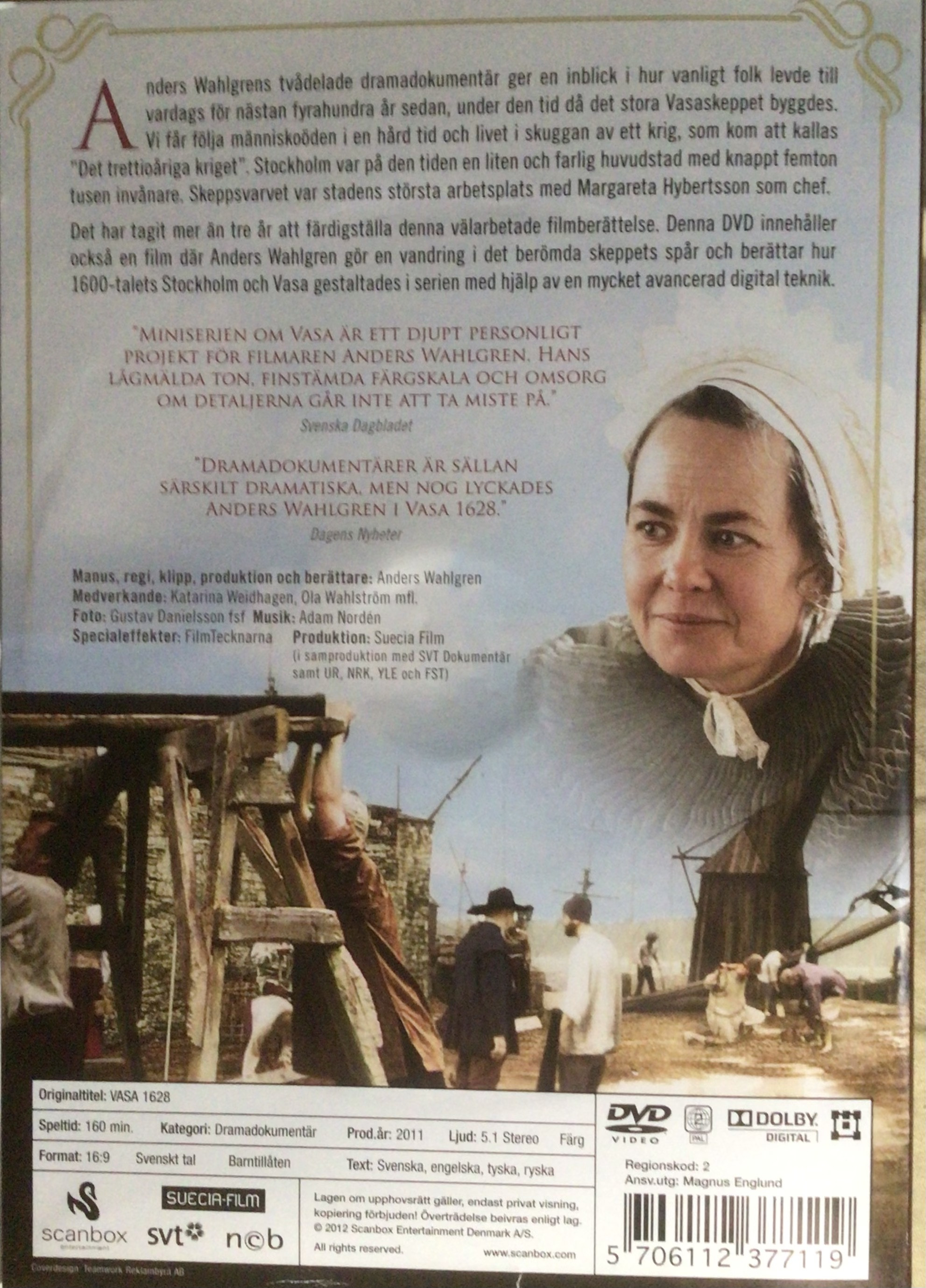 Vasa 1628 poster