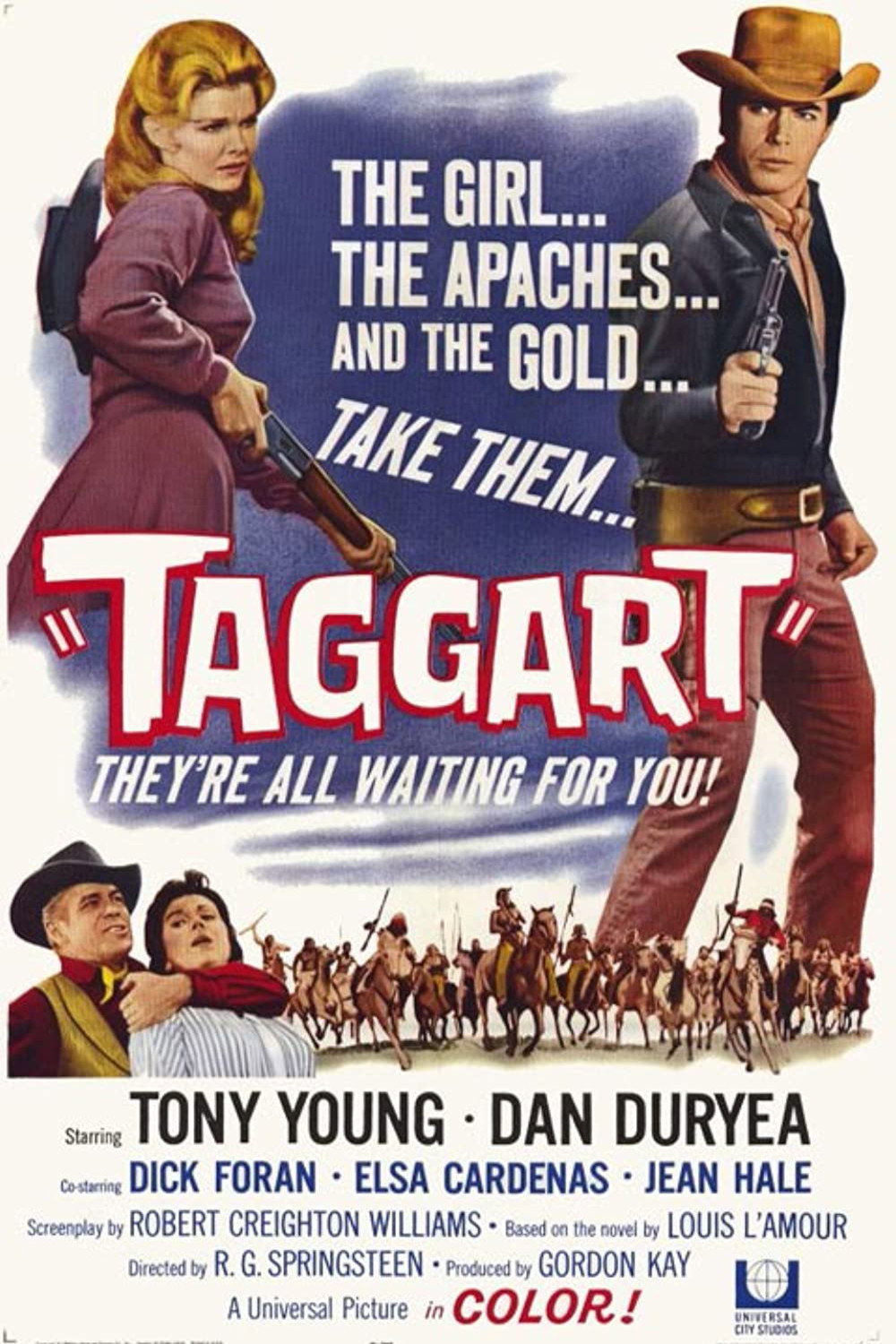 Taggart poster