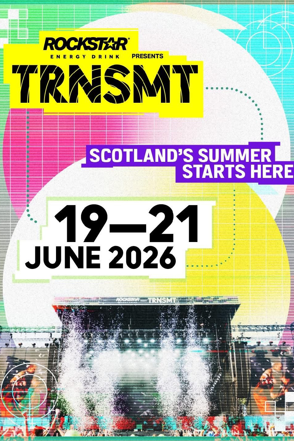 TRNSMT 2026 poster