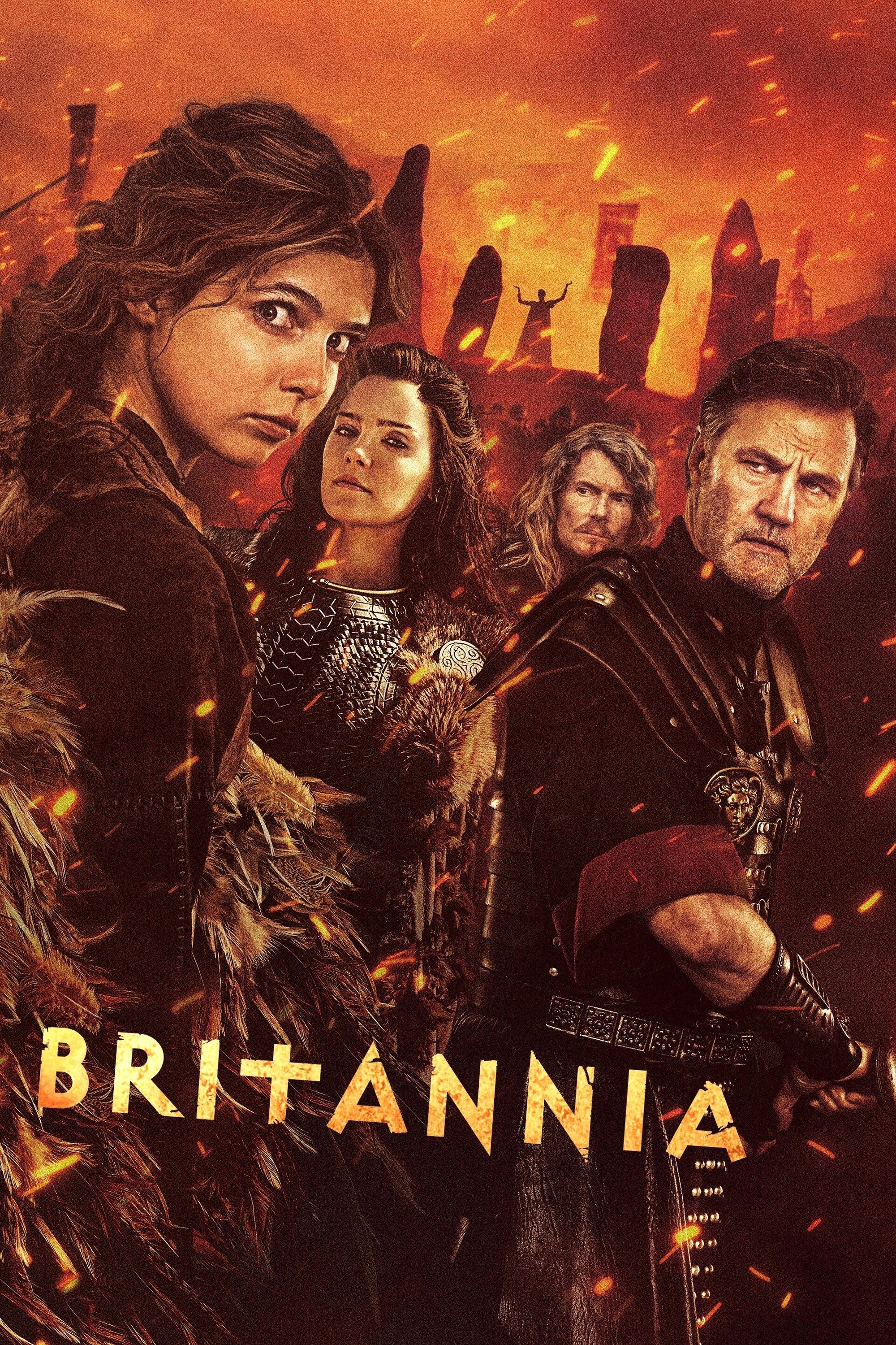 Britannia poster