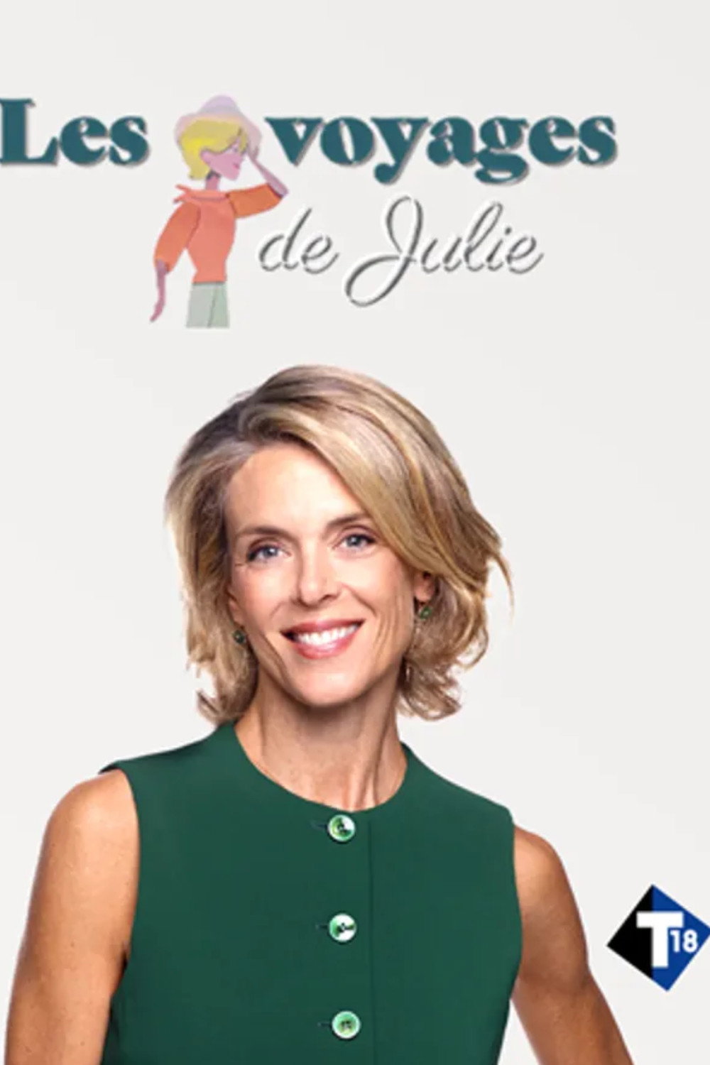 Les voyages de Julie poster