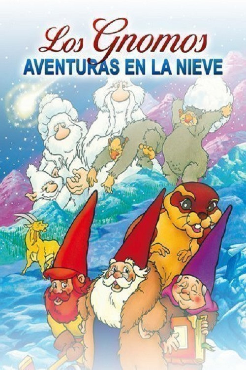 Adventures in the snow poster