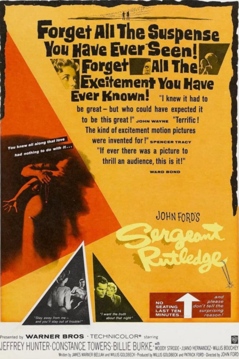 Sergeant Rutledge poster