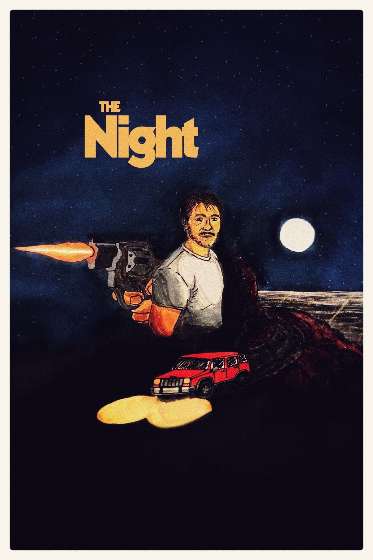 The Night poster