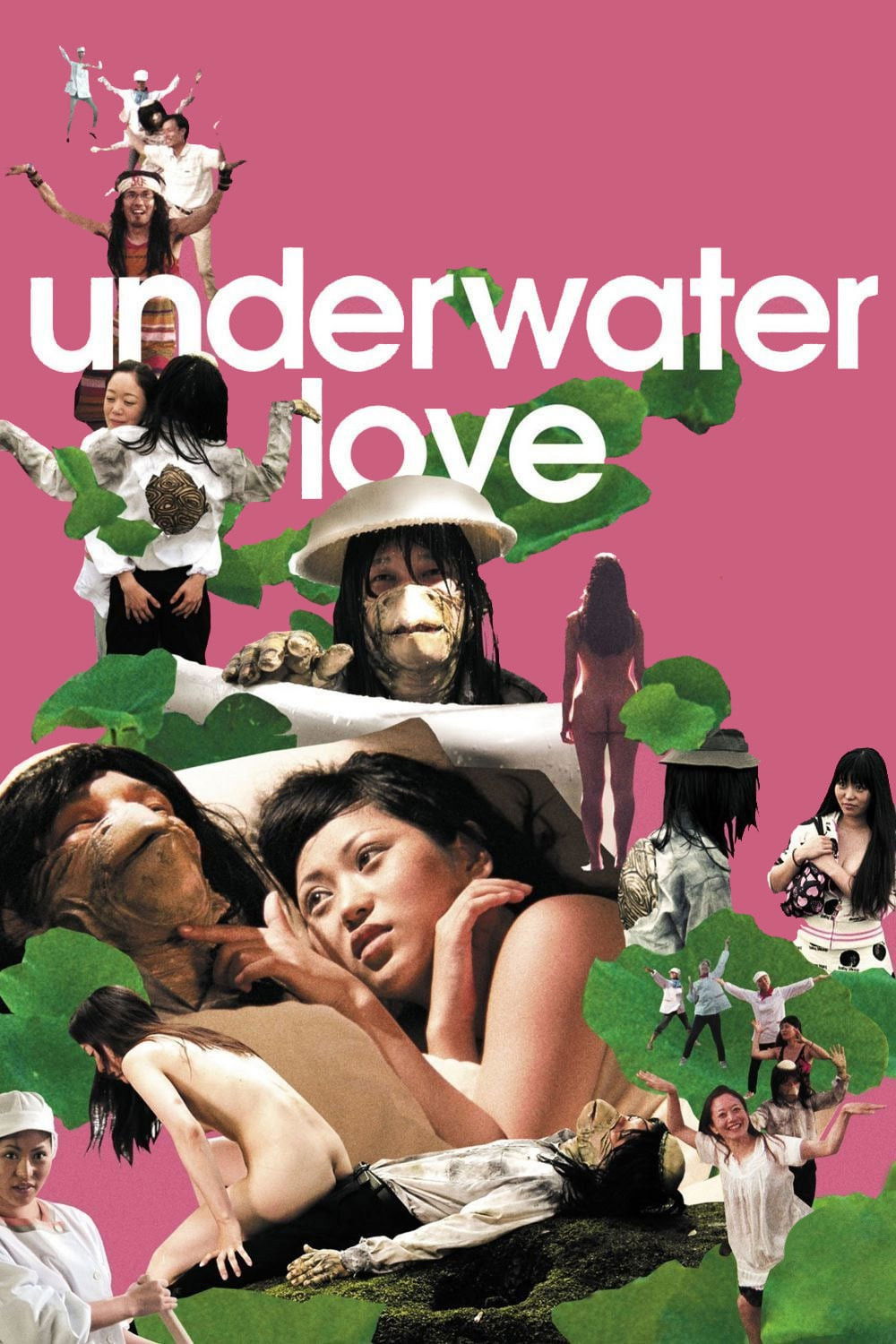 Underwater Love poster