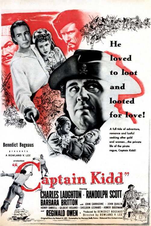 Captain Kidd poster