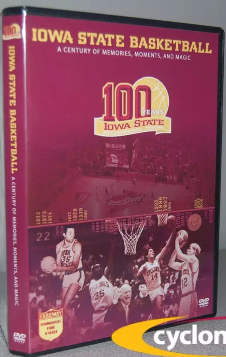 Iowa State Basketball: A Century of Memories, Moments, and Magic poster