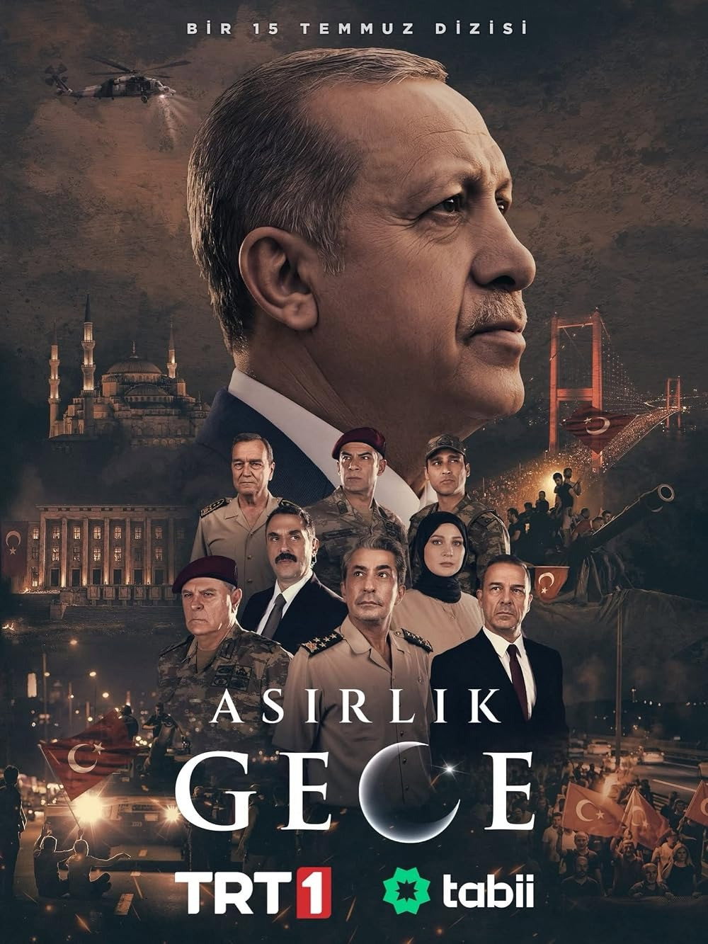 Asırlık Gece poster