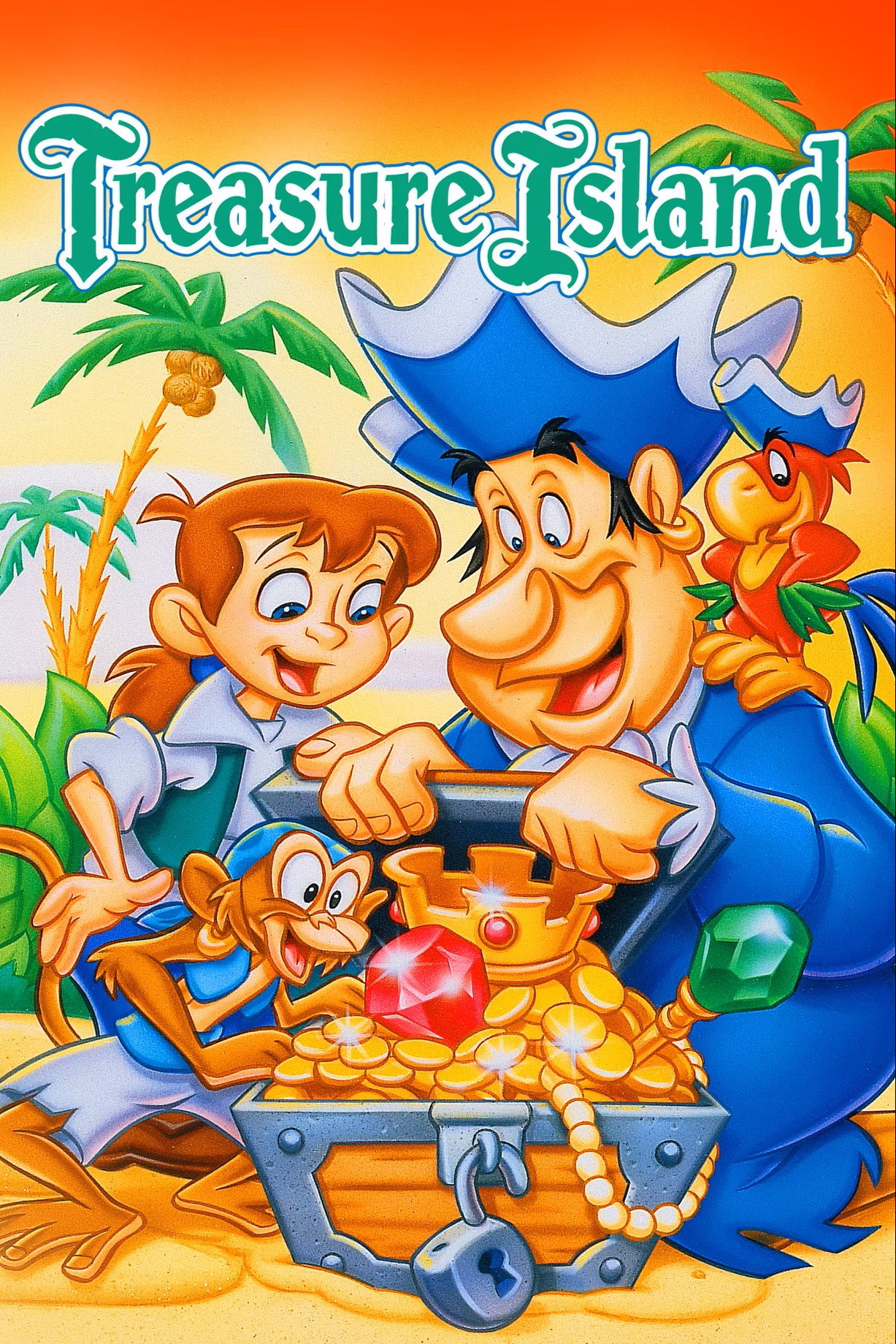 Treasure Island poster