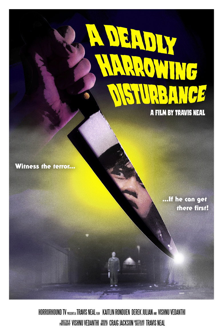 A Deadly Harrowing Disturbance poster