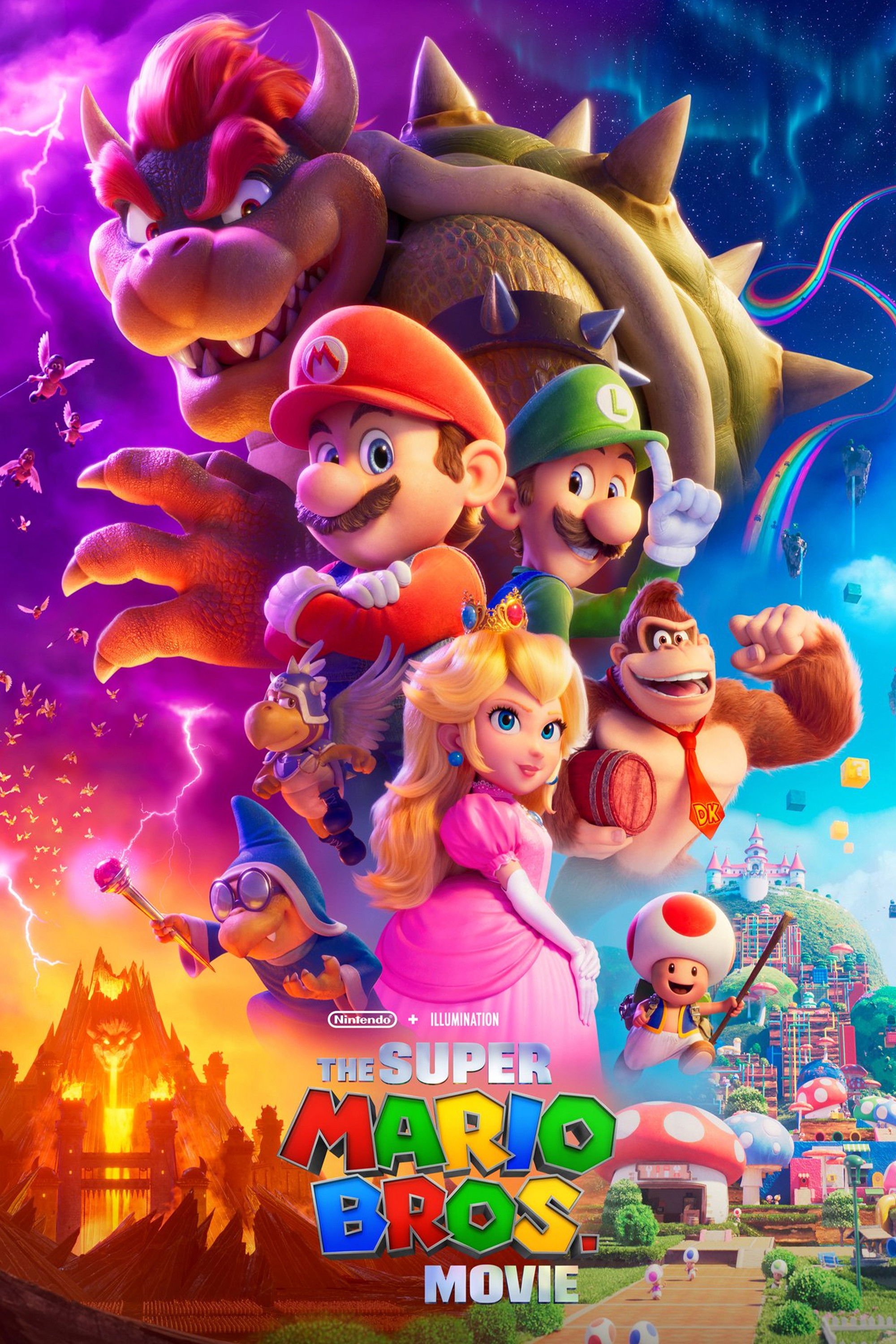 The Super Mario Bros. Movie poster