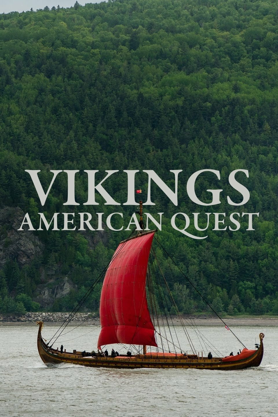 Vikings: American Quest poster