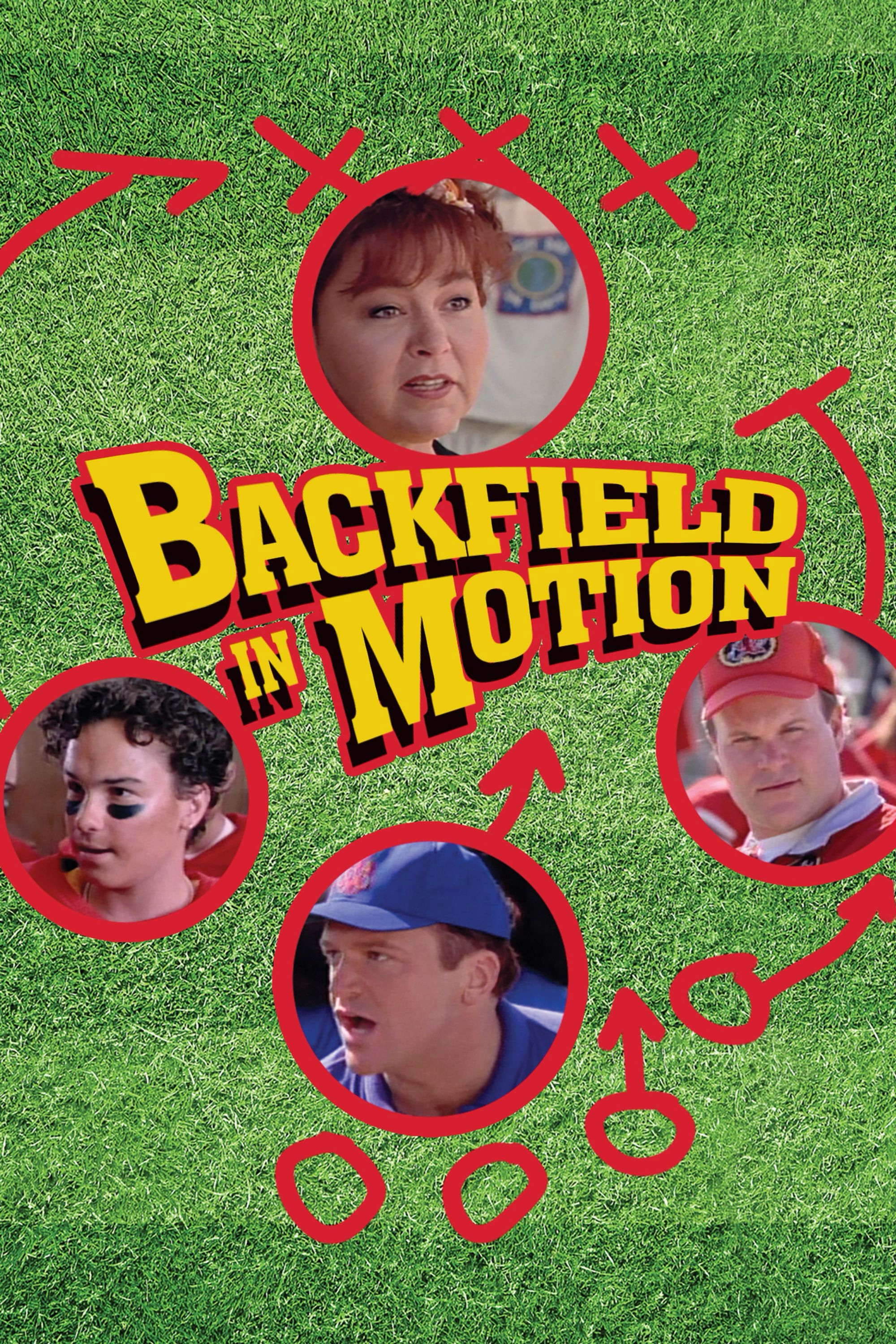 Backfield in Motion poster