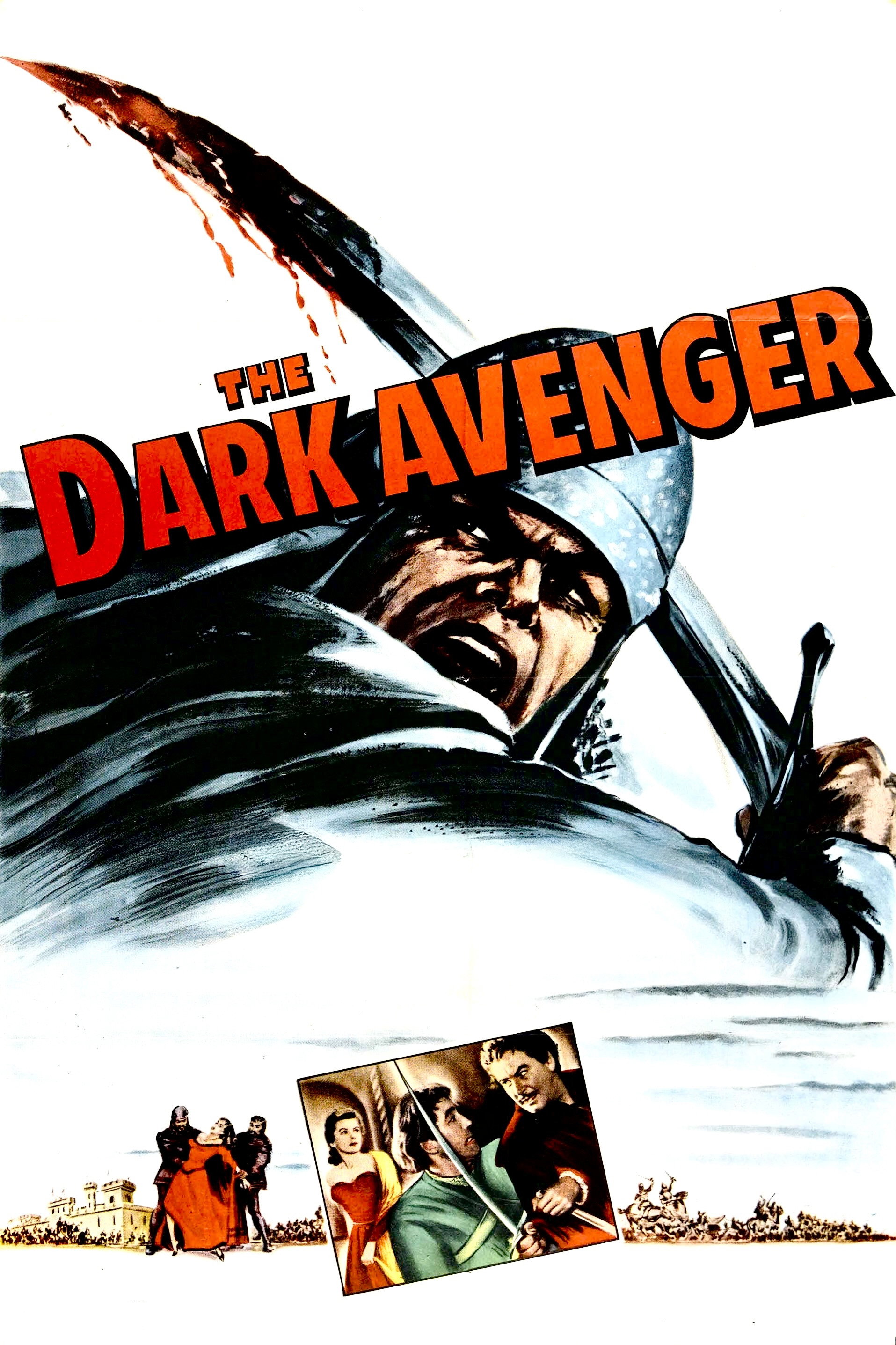 The Dark Avenger poster