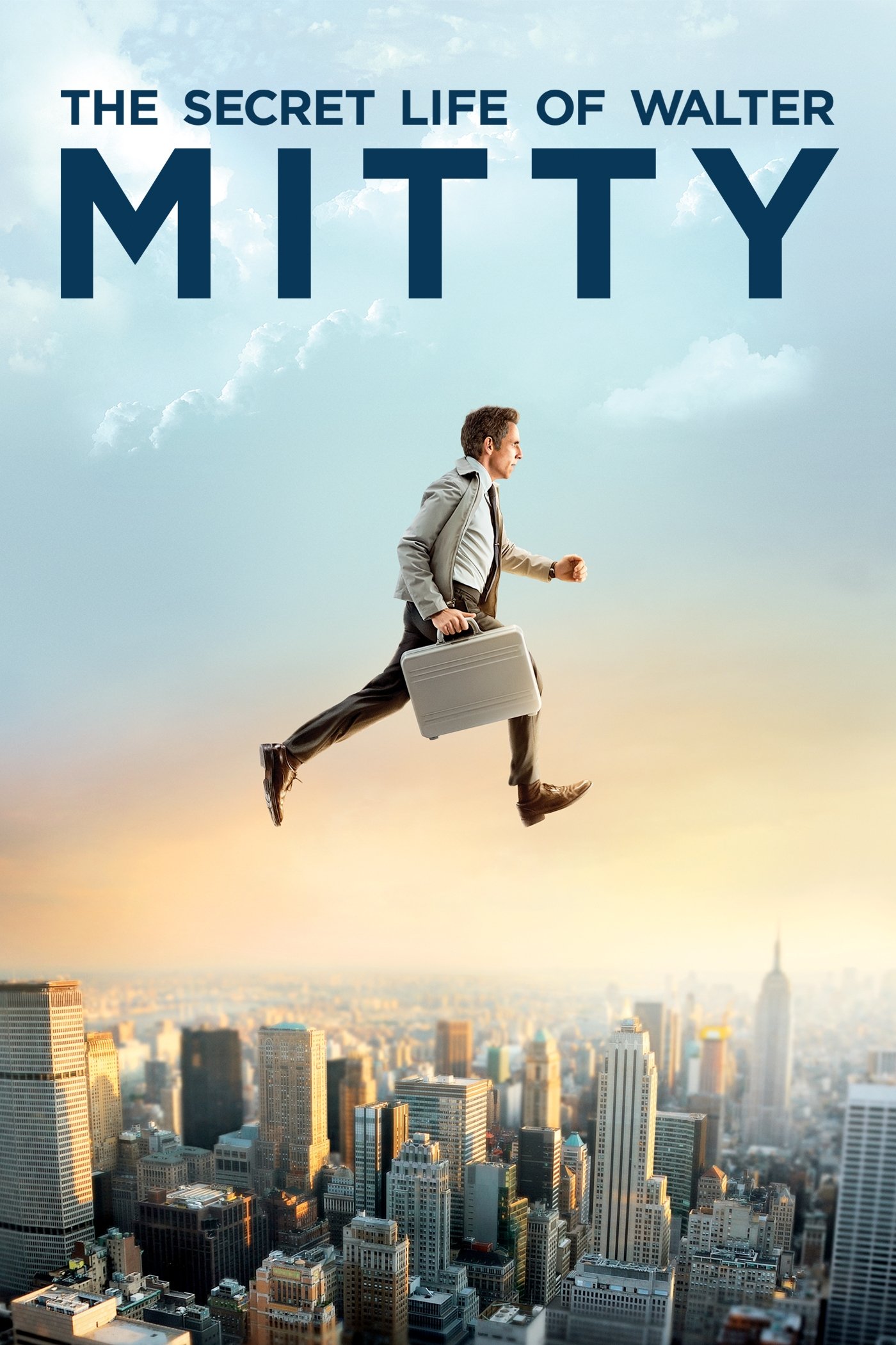 The Secret Life of Walter Mitty poster
