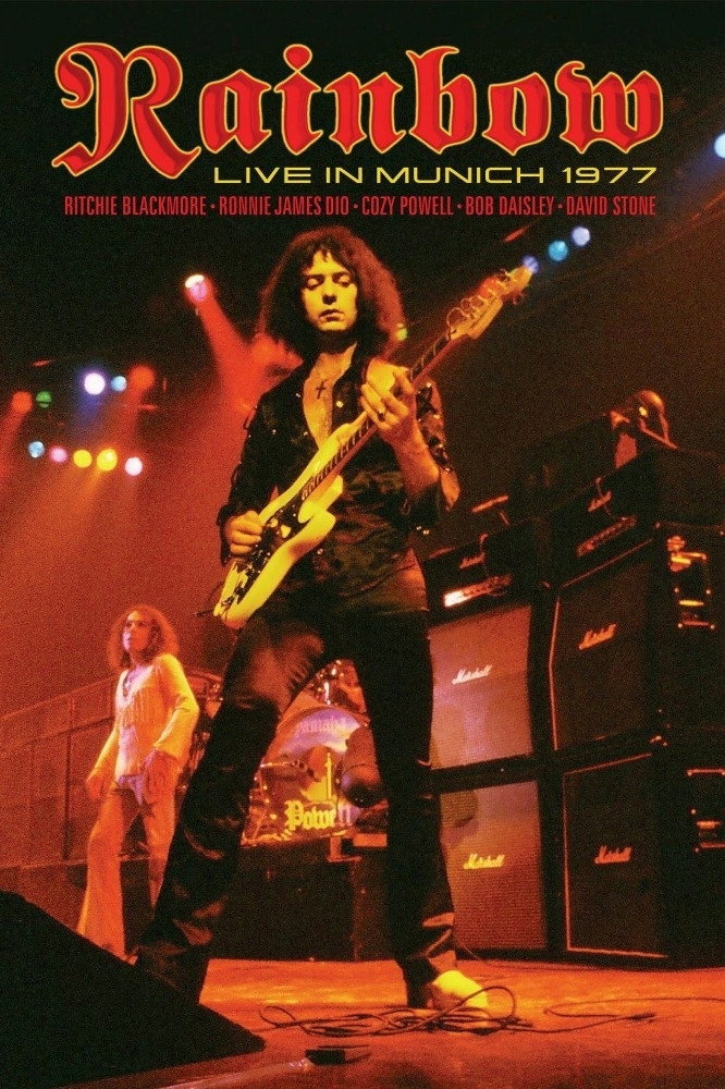 Rainbow: Live in Munich 1977 poster