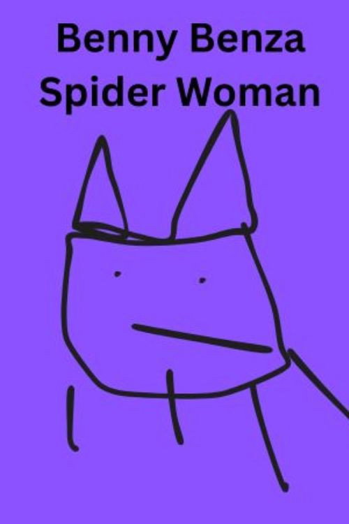 Benny Benza Spider Woman poster