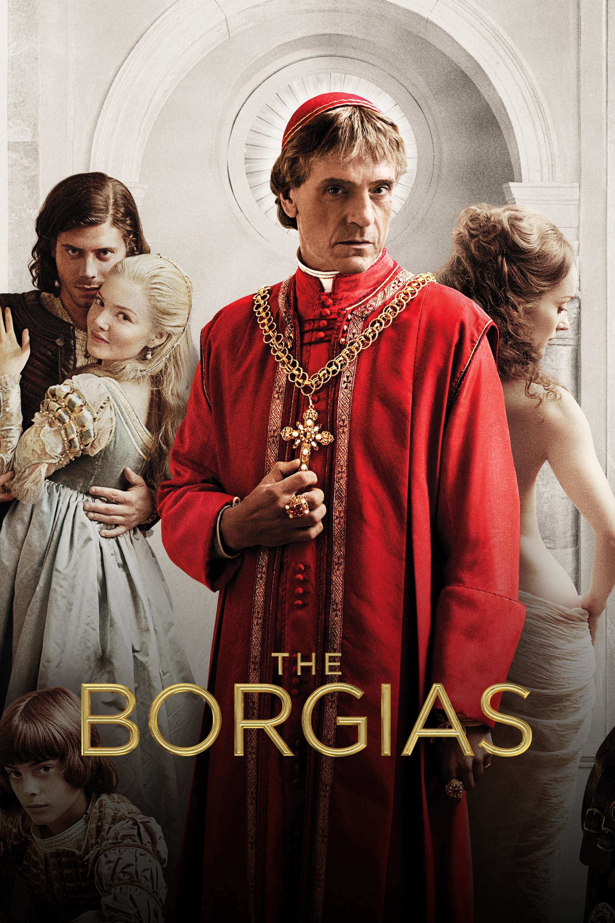 The Borgias poster