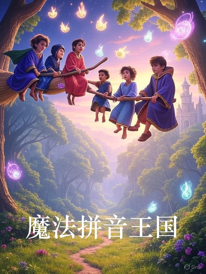 魔法拼音王国 poster