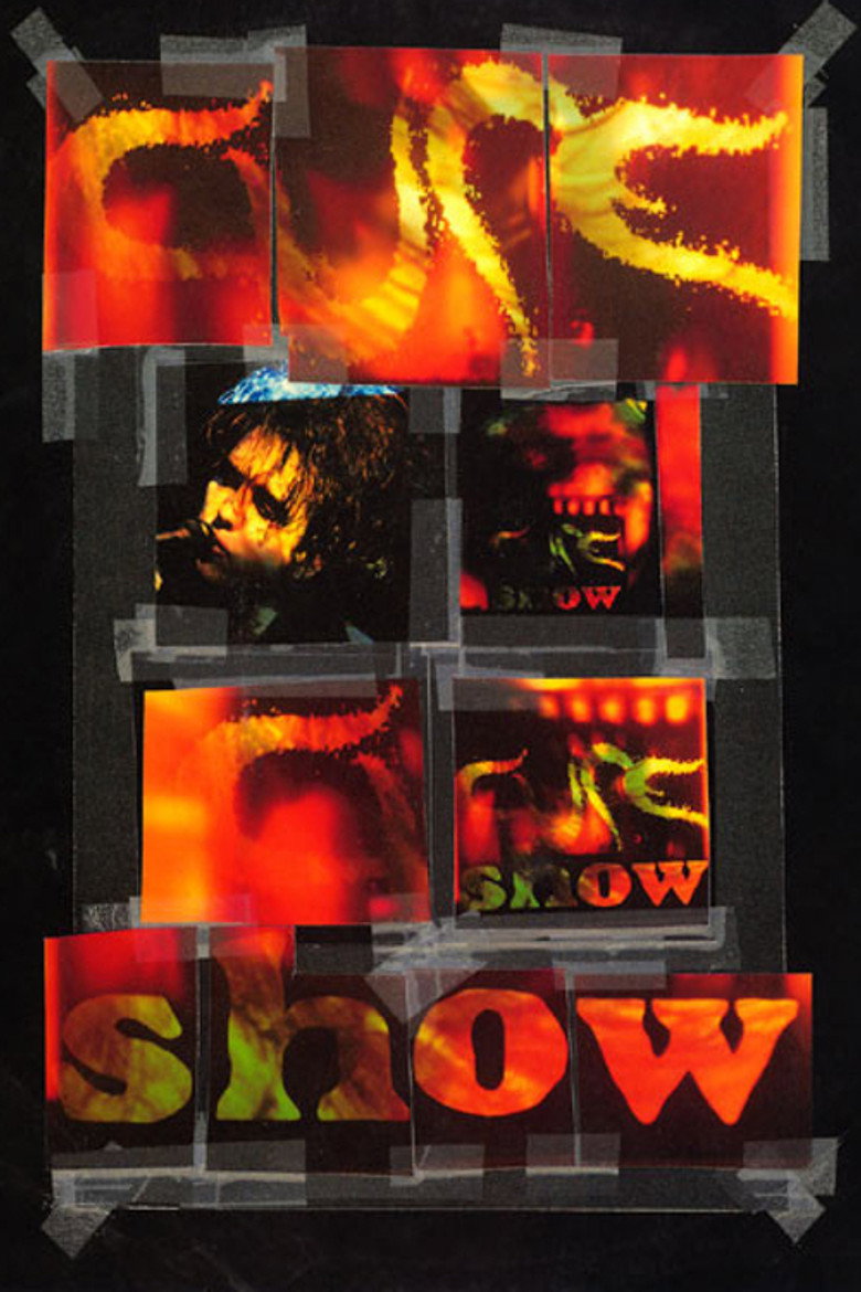 The Cure: Show poster