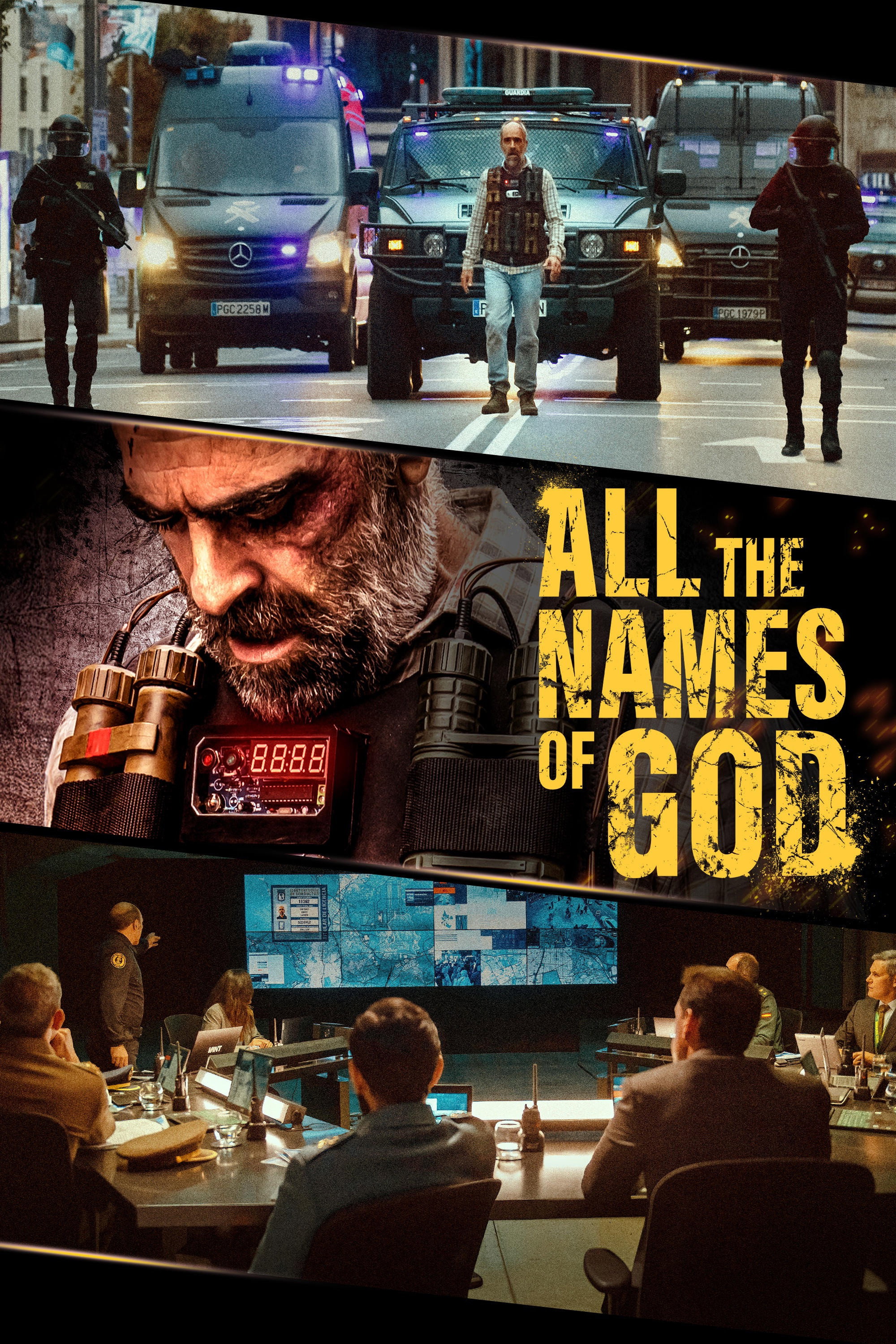 All the Names of God poster