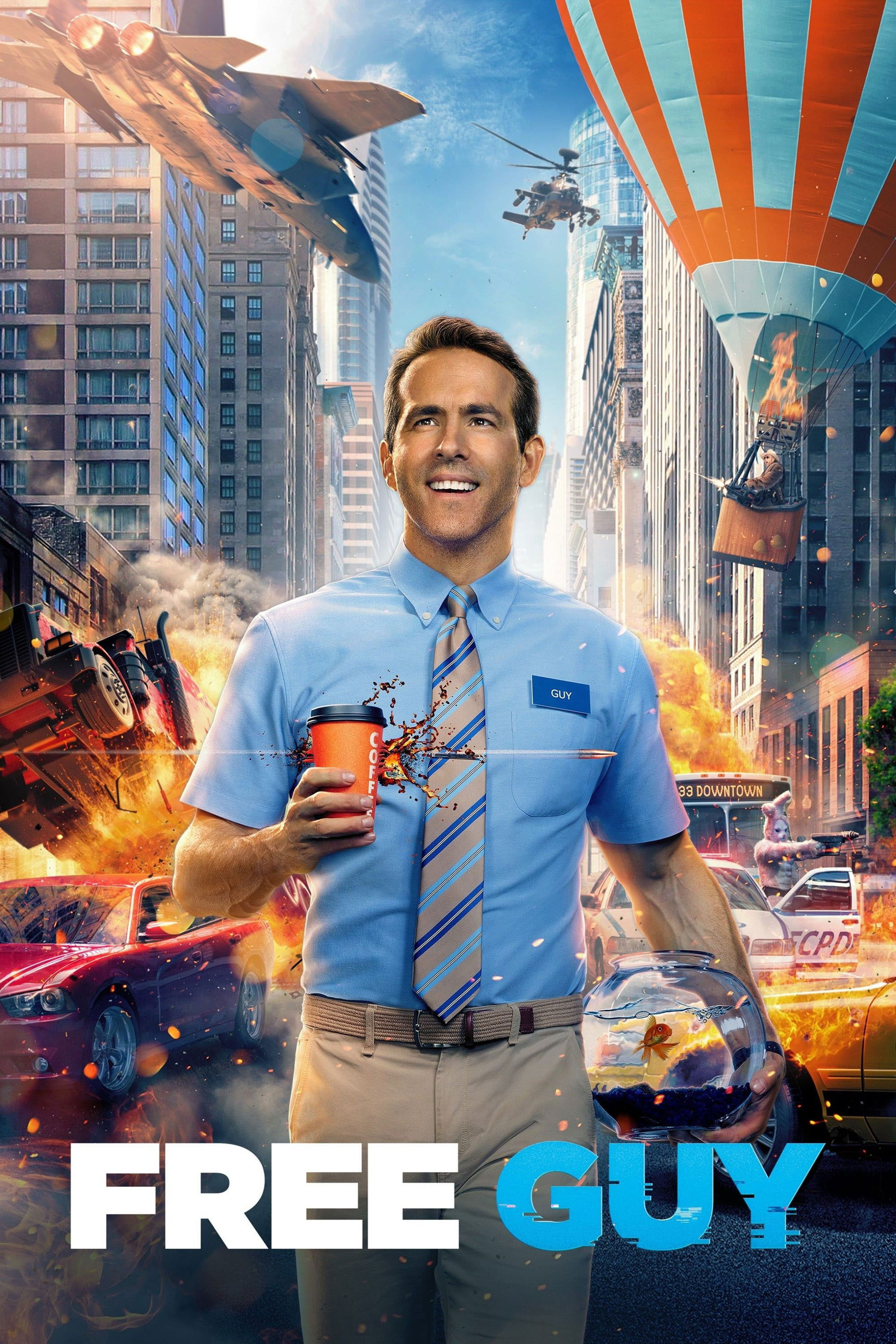 Free Guy poster