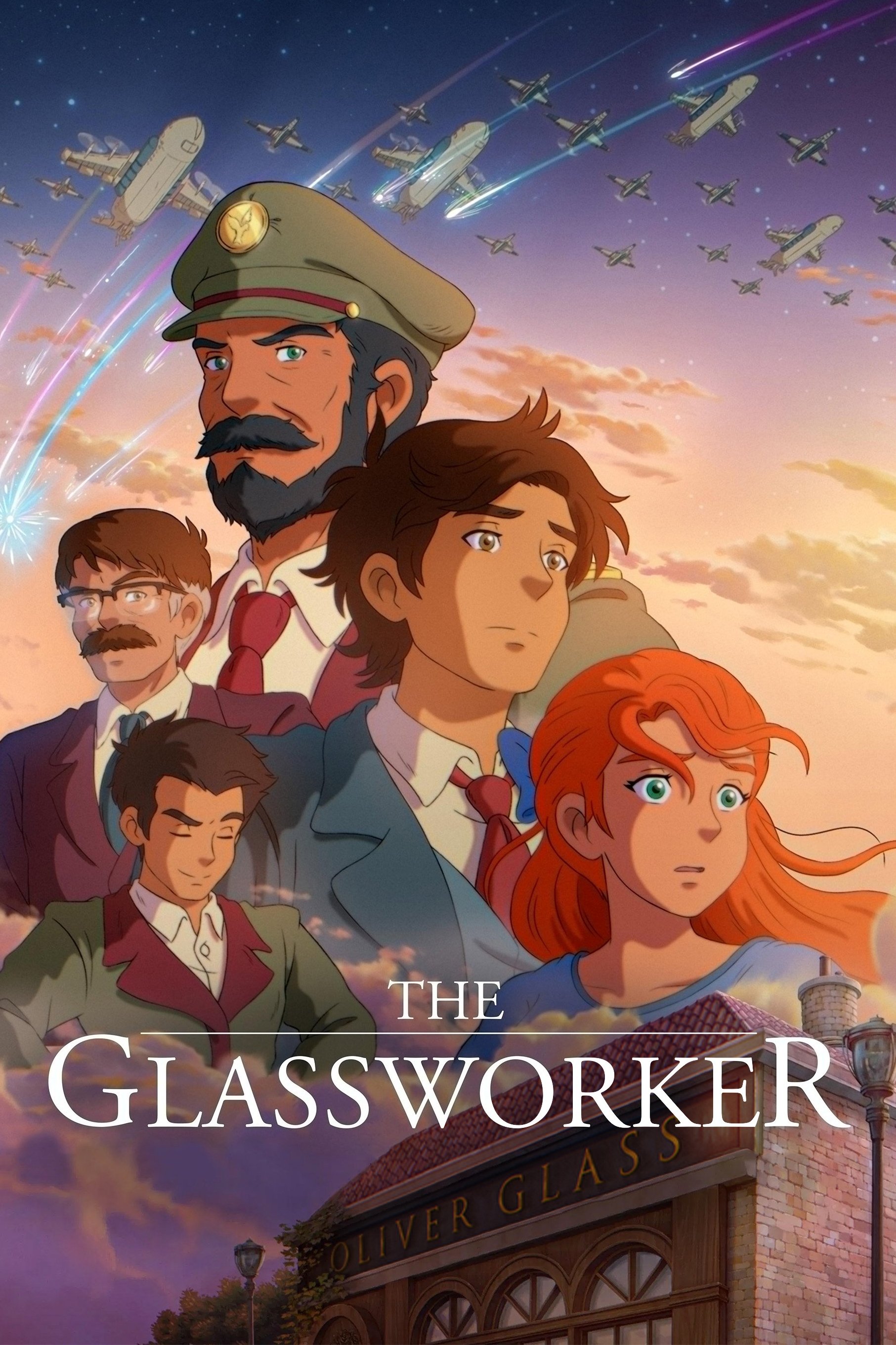 The Glassworker poster