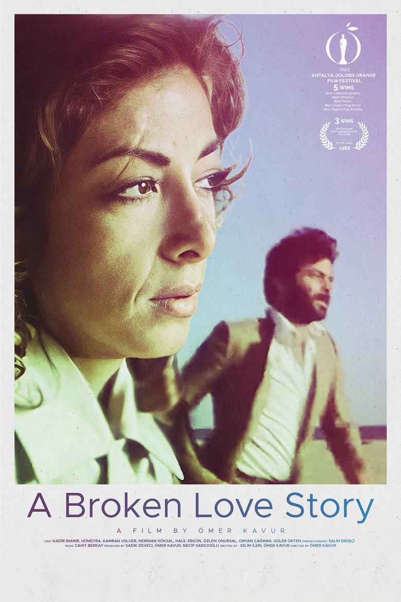 A Broken Love Story poster