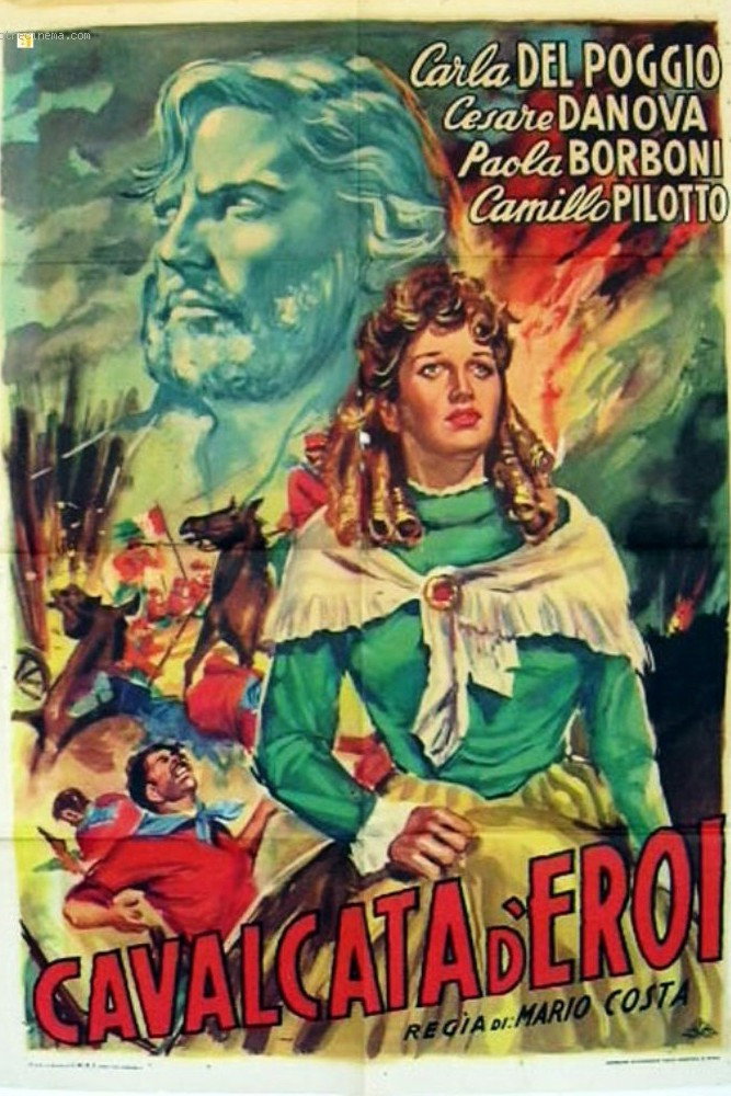 Cavalcata d'eroi poster