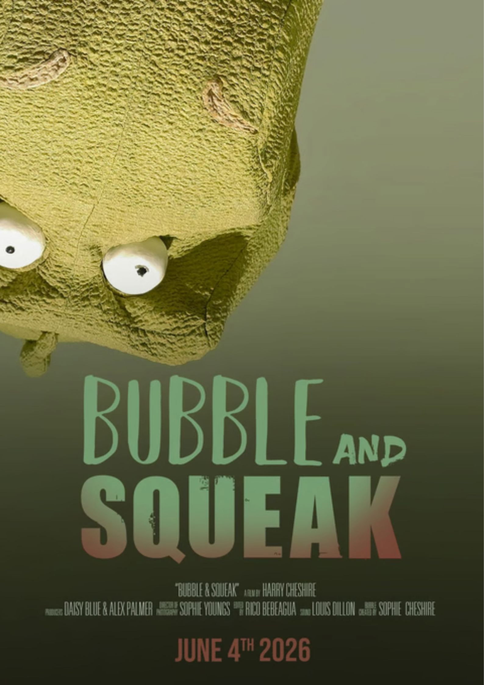 Bubble and Squeak poster