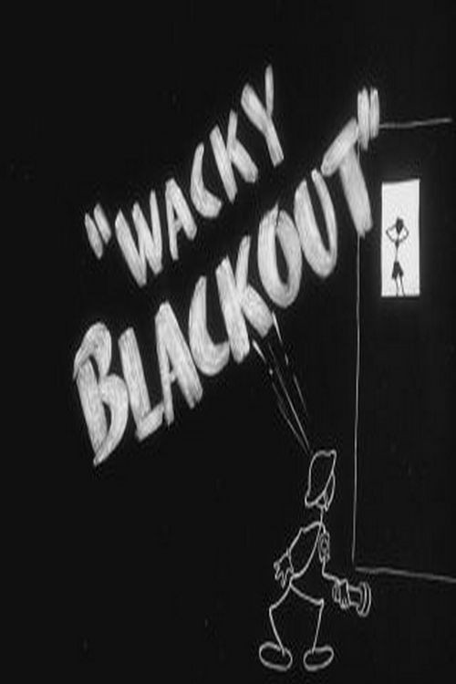 Wacky Blackout poster