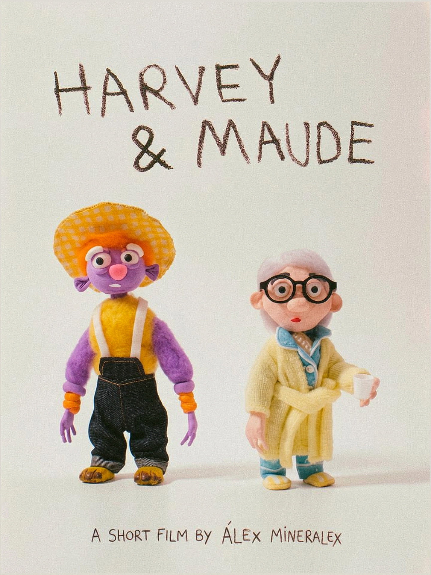 Harvey & Maude poster