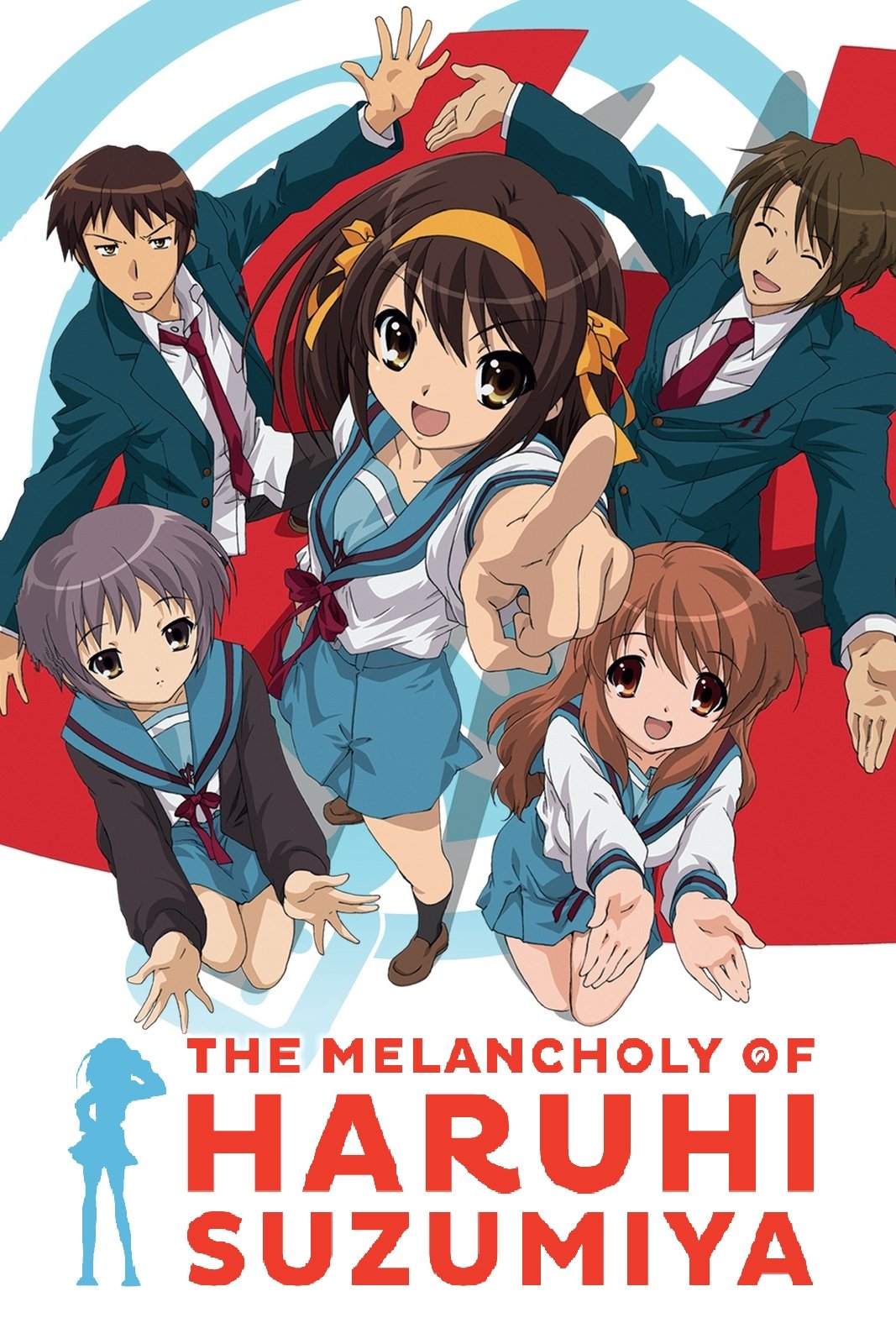 The Melancholy of Haruhi Suzumiya poster